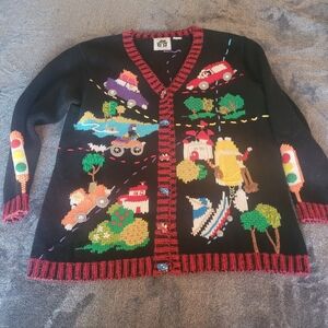 VINTAGE Storybook Knits Size L